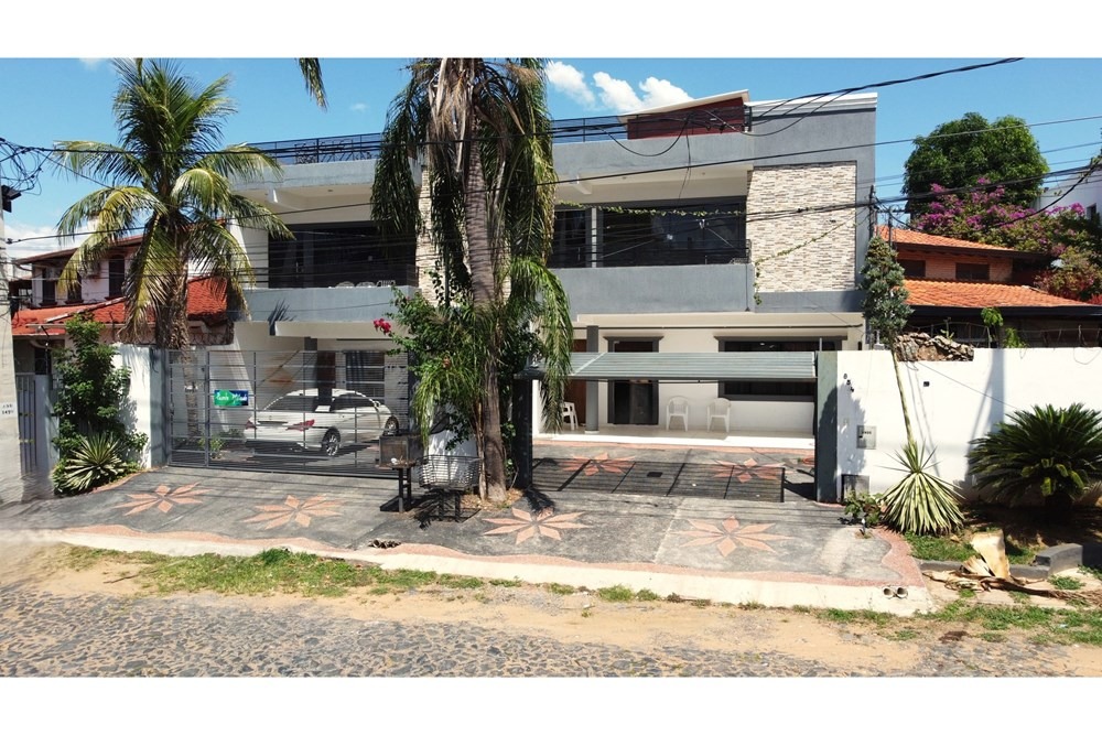 Alquilo Dúplex Amoblado en Las Lomas (Carmelitas), Asunción — foto 2