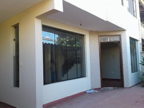 Hermosa Y Amplia Casa En Alquiler