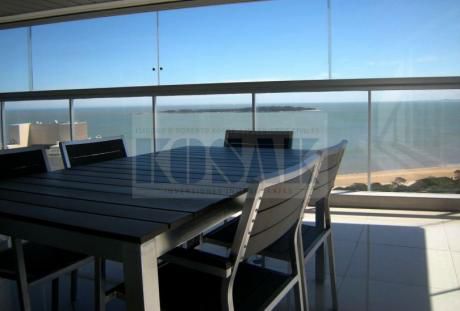 Kosak Punta Deleste Mansa Imperdible Duplex 3dorm+serv, Gje Tzas