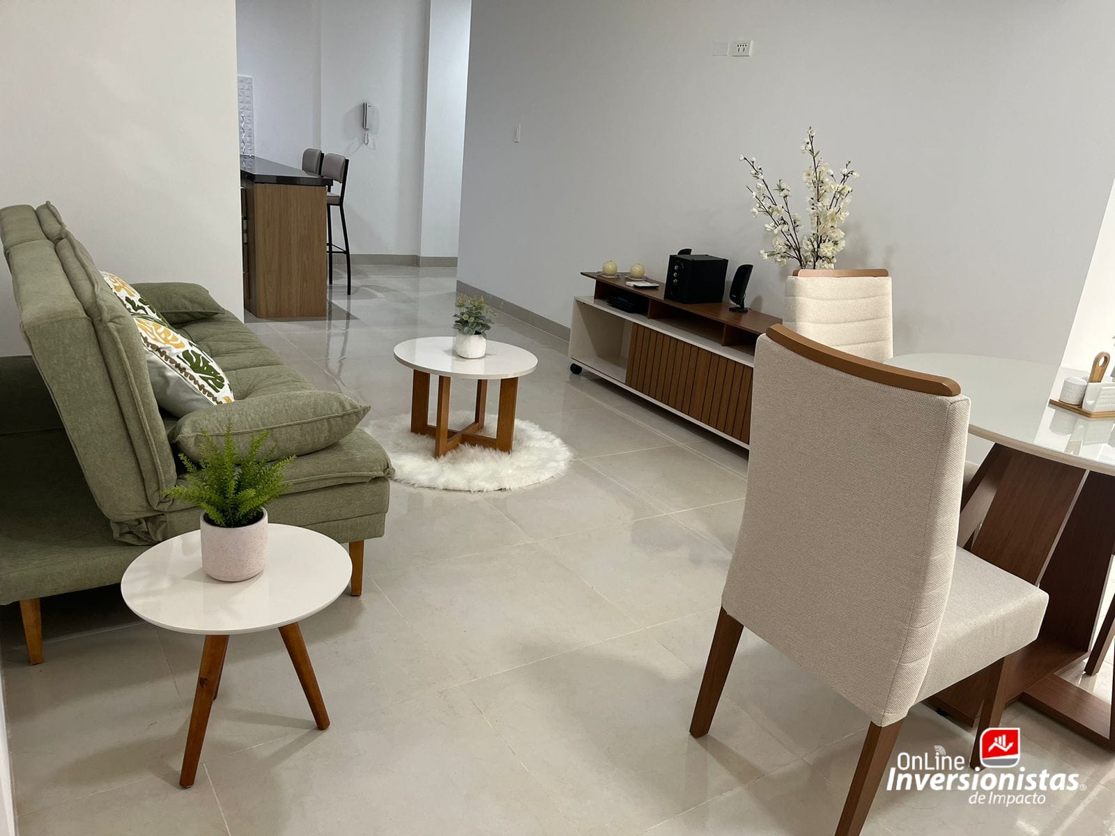 Departamento Amoblado A Estrenar De 1 Dormitorio En Suite En Equipetrol