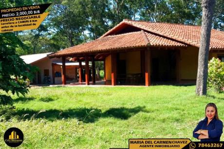 Propiedad Ganadera Y Agricola A La Venta