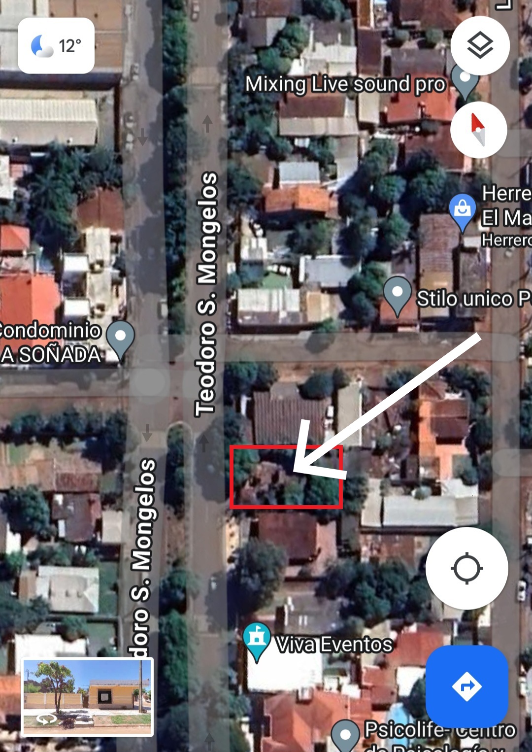 Vendo Terreno Km 5 Barrio San José CDE — foto 2