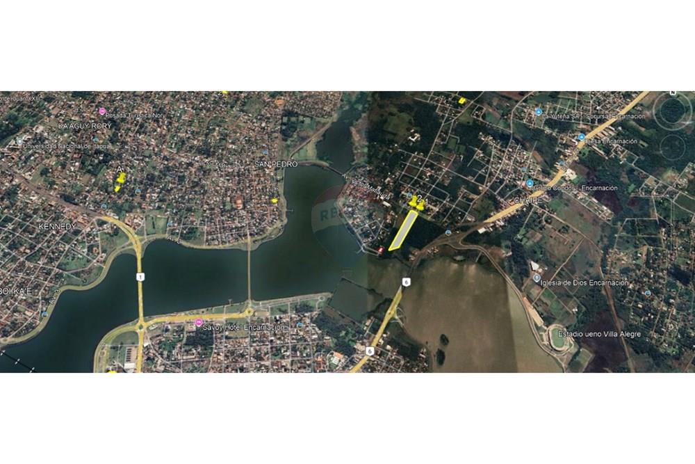 VENDO AMPLIO TERRENO EN SANTA MARIA ENCARNACION — foto 2