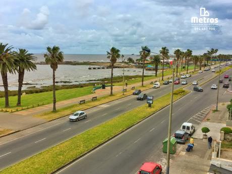 Sobre Rambla - Excelente Vista Al Mar - Porteria 24hs