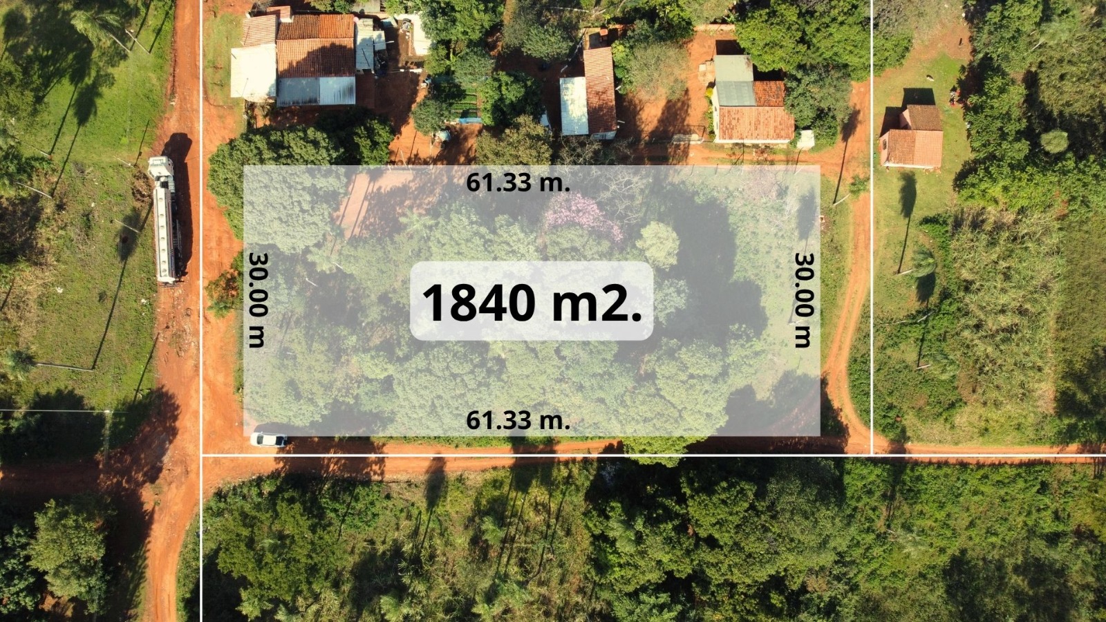 VENDO 1840M2 DE TERRENO EN AREGUA COSTA FLEITAS