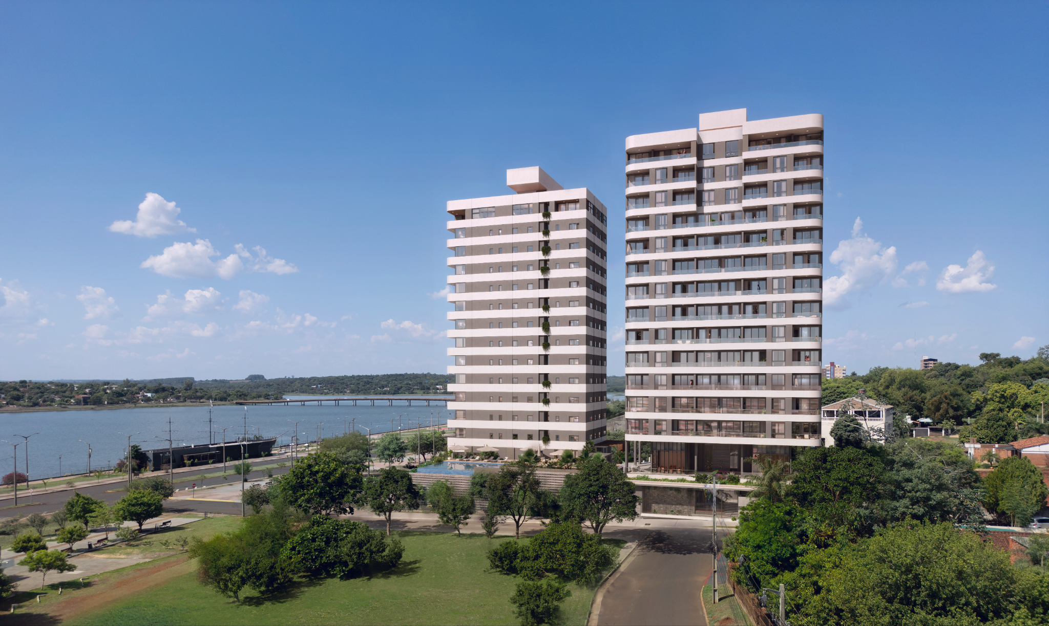 Torre Bolik II: Lujo y Exclusividad en la Costanera de Encarnación — foto 2