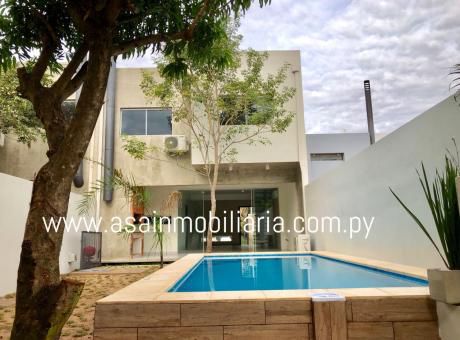 Vendo Casa A Estrenar Zona ñu Guazu