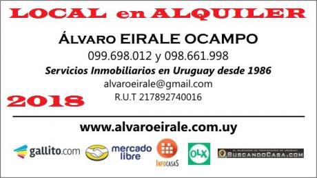 Pocitos: Impecable Local De 350 M2*