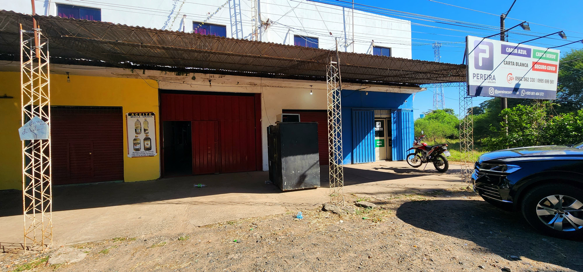 ¡VENDO TINGLADO A PASOS DE LA ADUANA FALCON! — foto 2