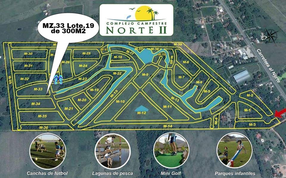 Vendo Lote De Ocasion En Warnes Urb Cerrada Sobre Carretera