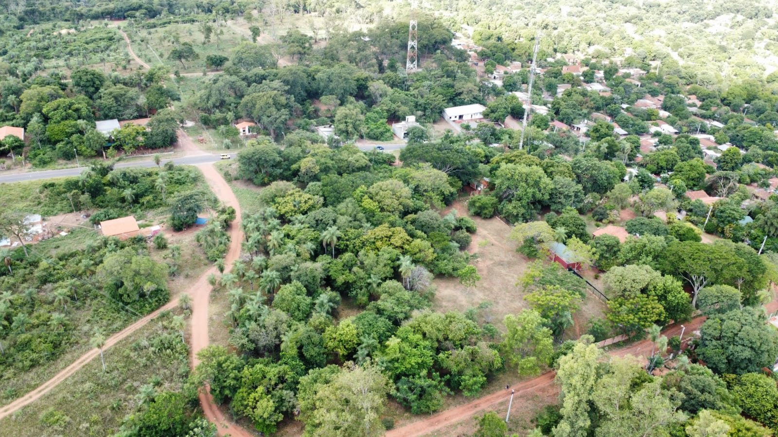 Vendo Terreno Rural de 200 Hectáreas en RI3 Corrales - Dpto de Caaguazú — foto 3