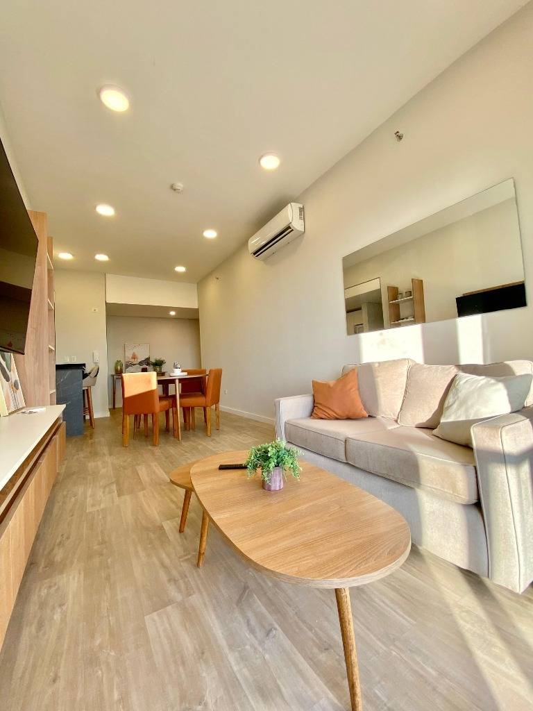 EXCLUSIVO DEPARTAMENTO AMOBLADO - PISO 25 SOBRE MOLAS LOPEZ — foto 2