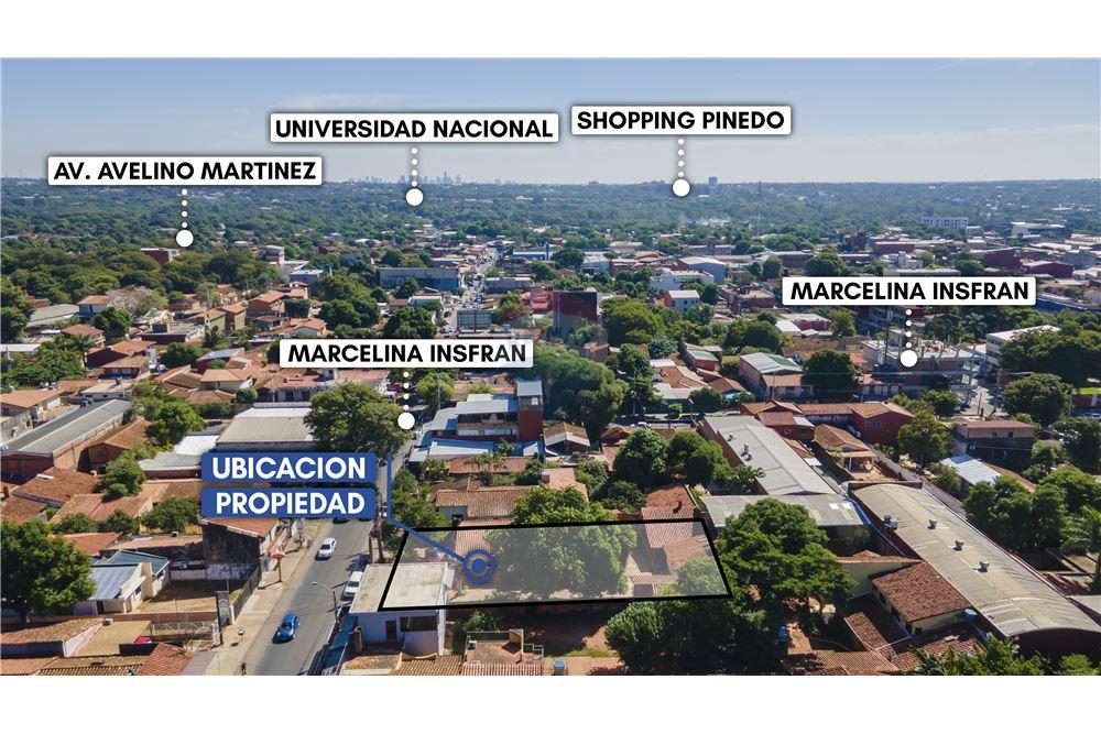 VENDO 800 M2 EN EL CENTRO DE SAN LORENZO — foto 2