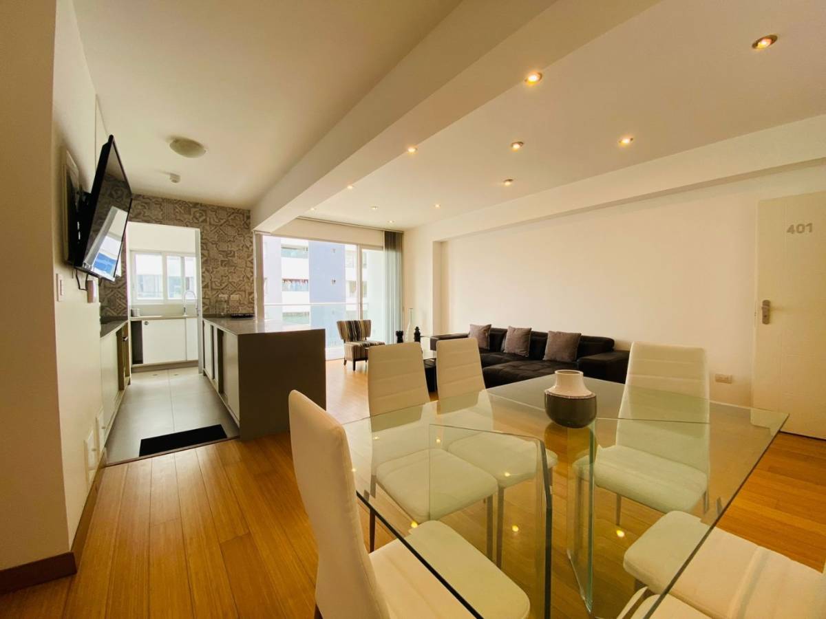 Departamento en alquiler en Miraflores