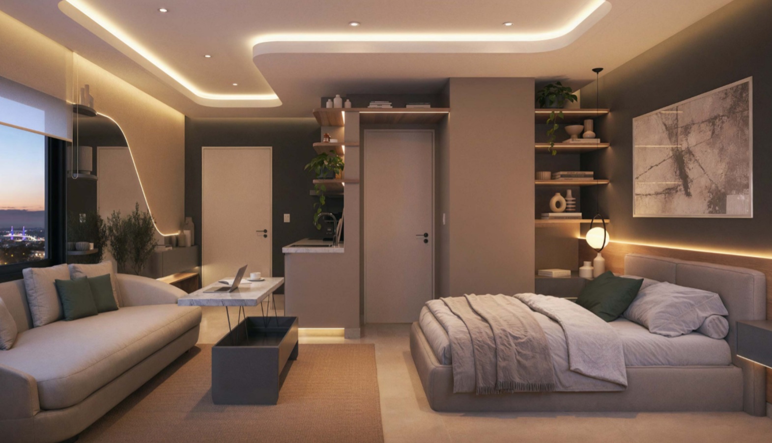 VENTA DE MONOAMBIENTE EN EDIFICIO CIVIS XL — foto 3