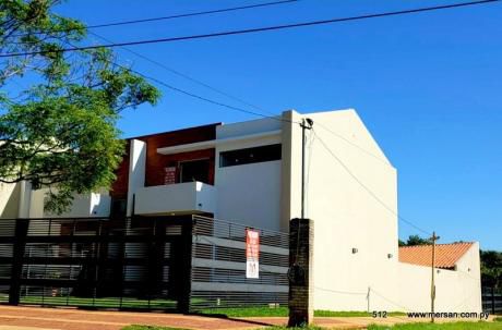 Duplex A Estrenar S/ Calle Libertad Zona Nuevo Stock Luque (CóD. 512)
