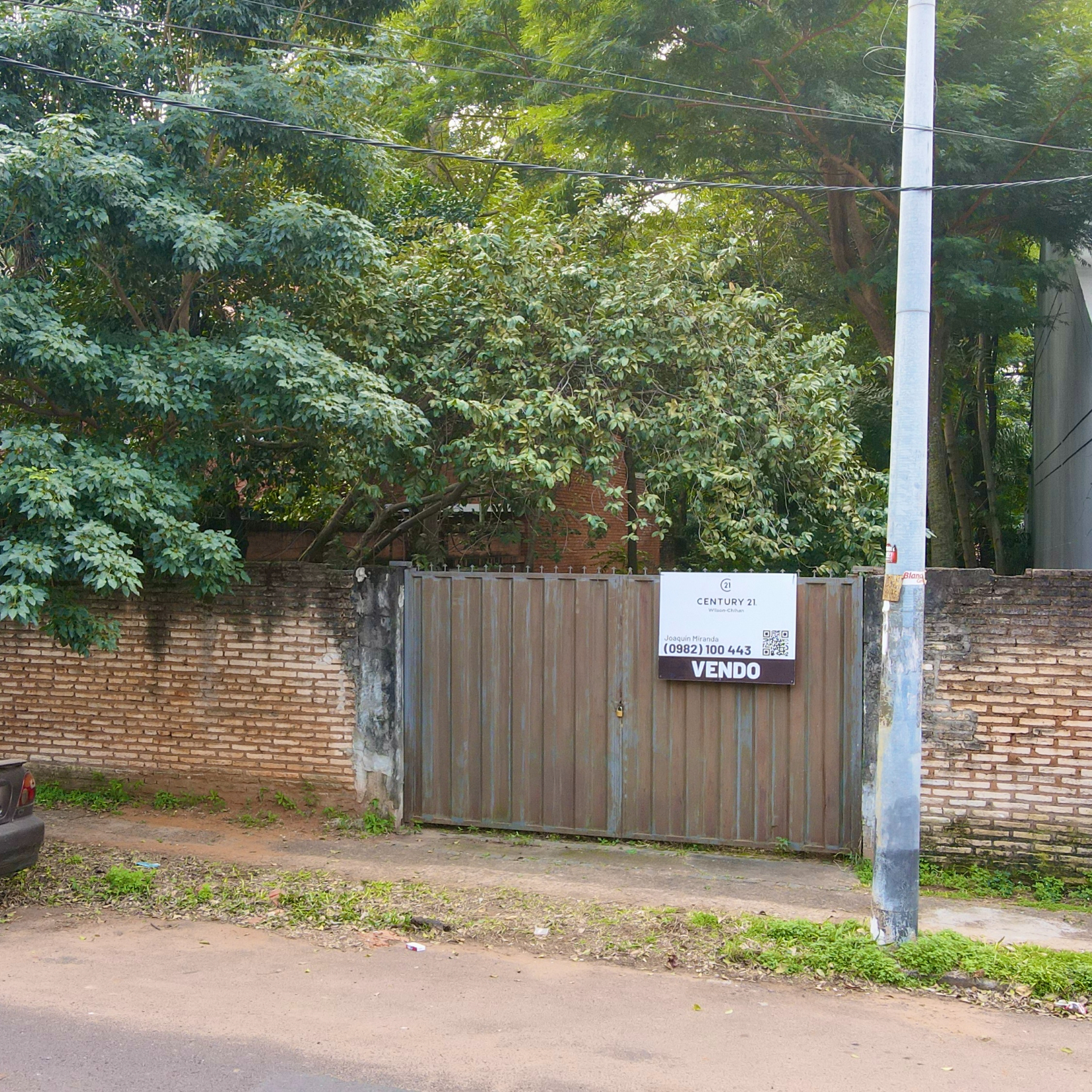 Vendo Amplio Terreno En Barrio Mariscal Estigarribia — foto 2