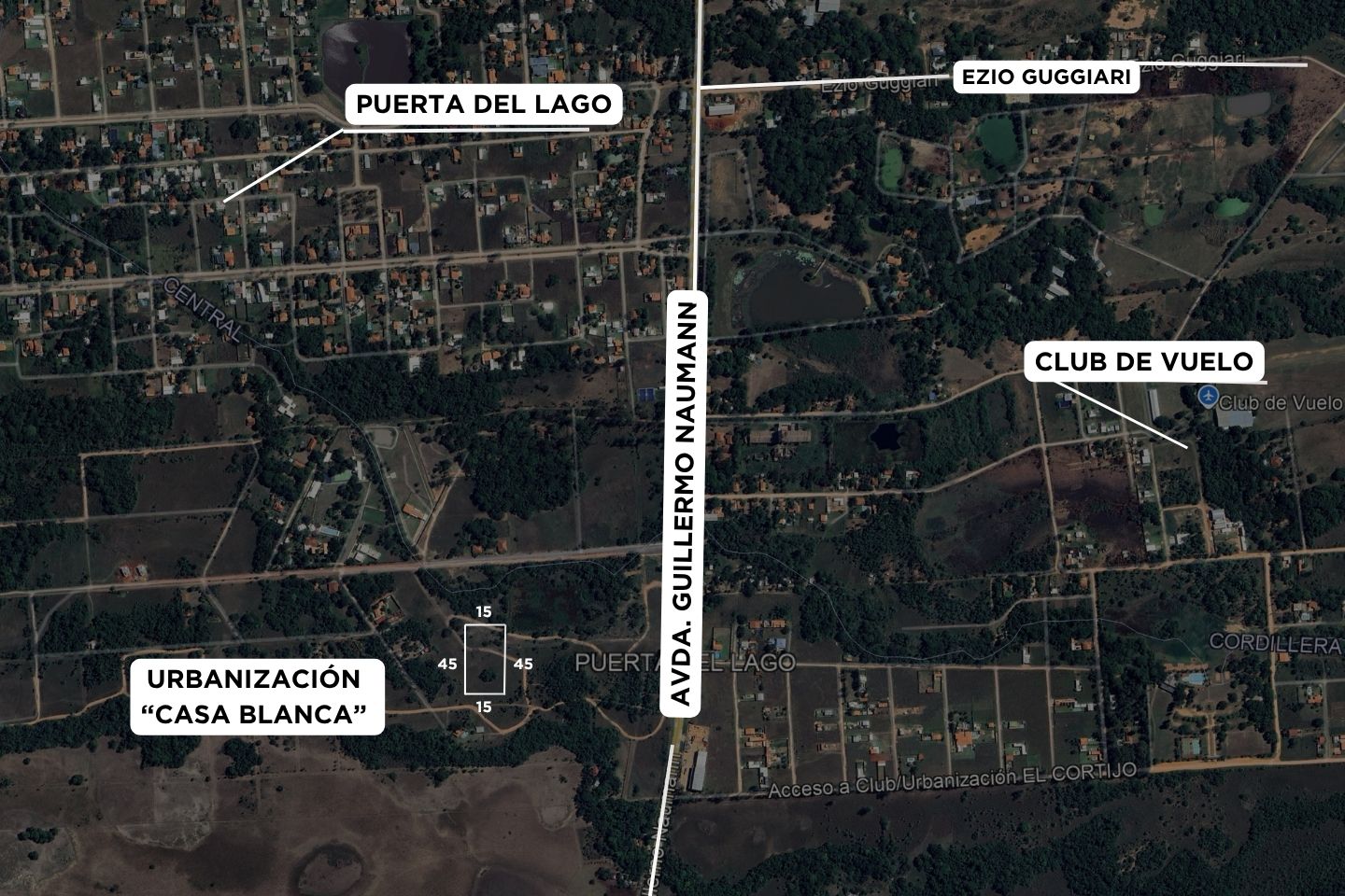 Terreno en Venta – San Bernardino Urbanización Casa Blanca — foto 2