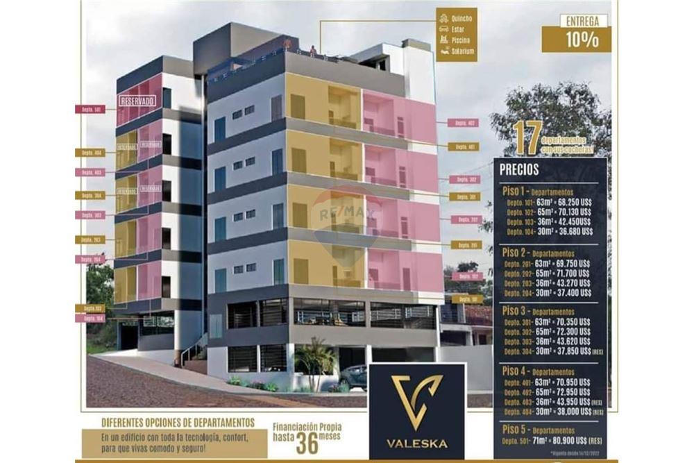 Departamento - Venta - Encarnación, Itapúa, Paraguay — foto 3