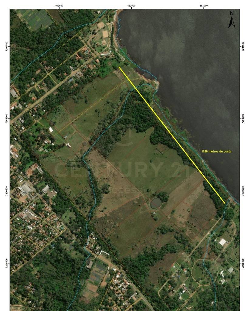 82 hectareas en Aregua - 1000 m sobre el Lago Ypacarai — foto 2