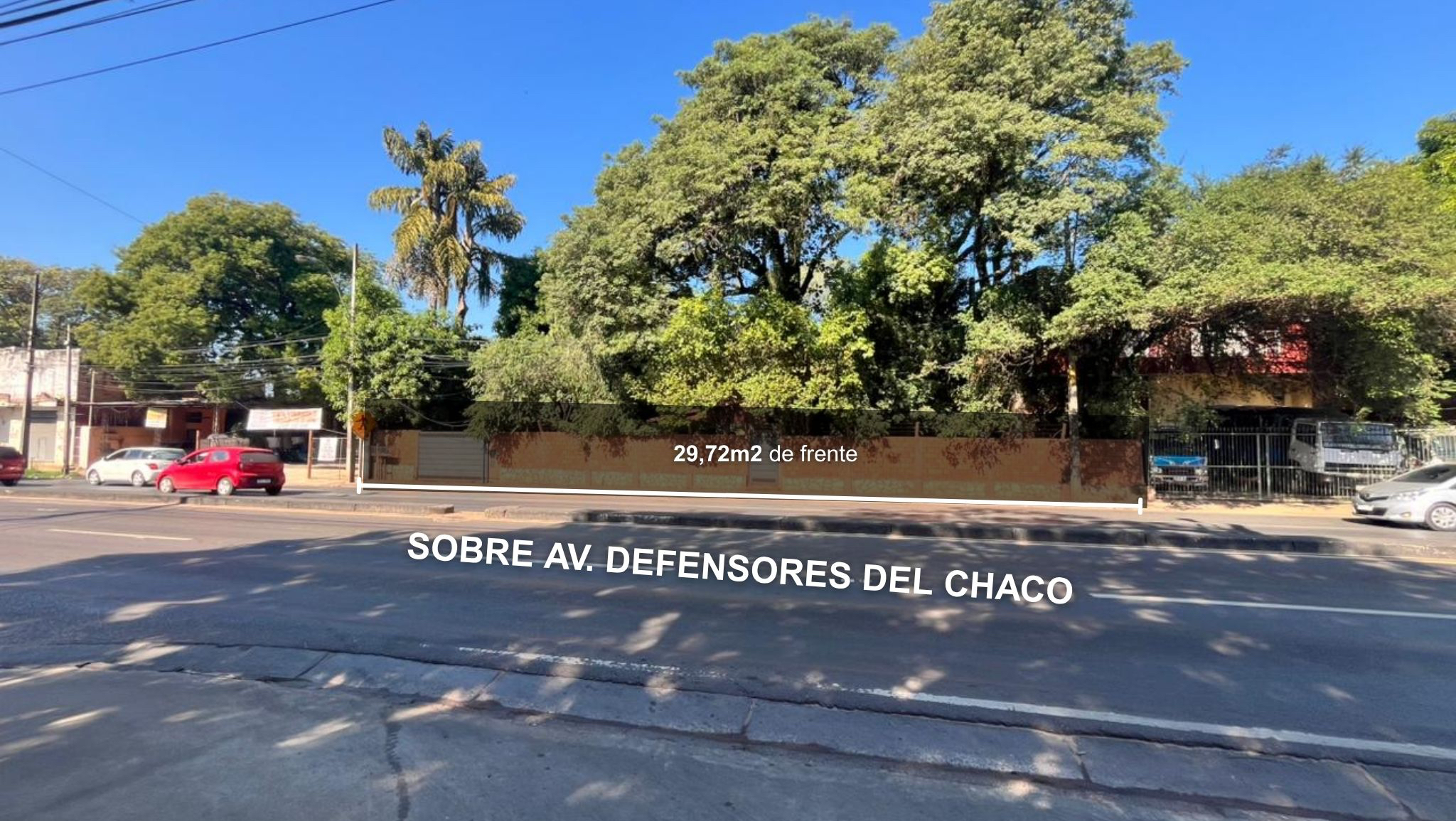 IMPORTANTE PROPIEDAD COMERCIAL SOBRE AV. DEFENSORES DEL CHACO — foto 2
