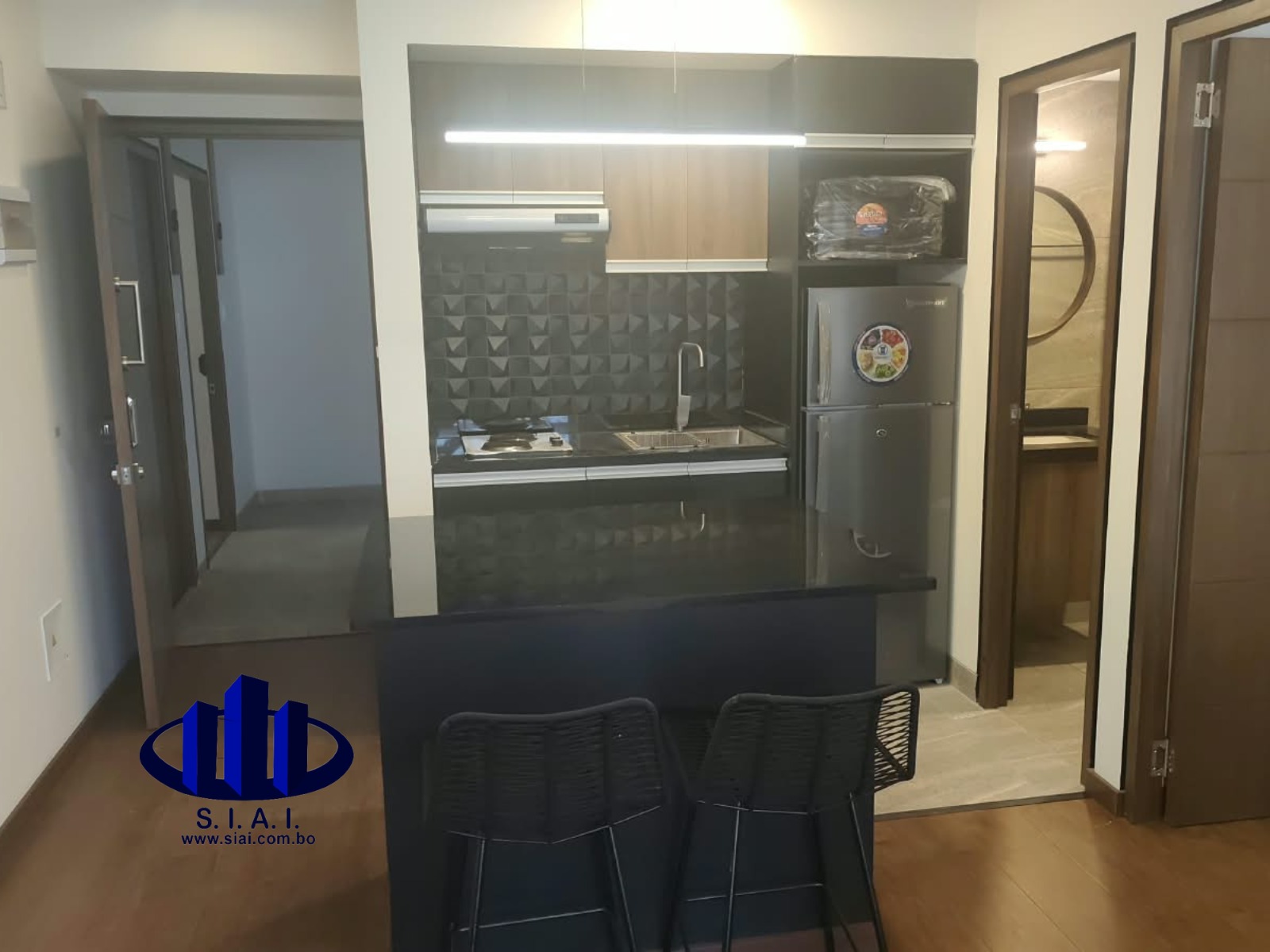 Departamento en alquiler en Calacoto