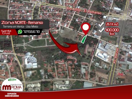 Remanso - Terreno Uso Mixto