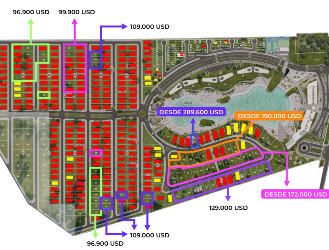 En venta lotes en barrio cerrado Highlands - San Bernardino — foto 2