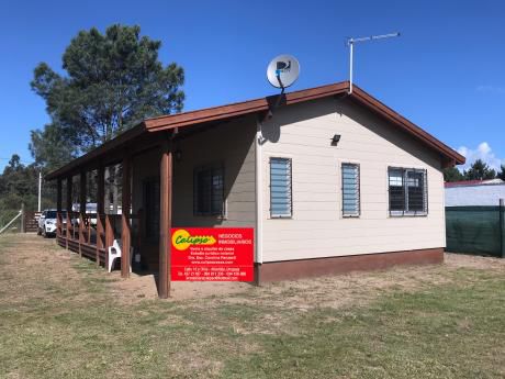 Cabaña En Atlantida Norte De 3 Dorm. - Inmobiliaria Calipso