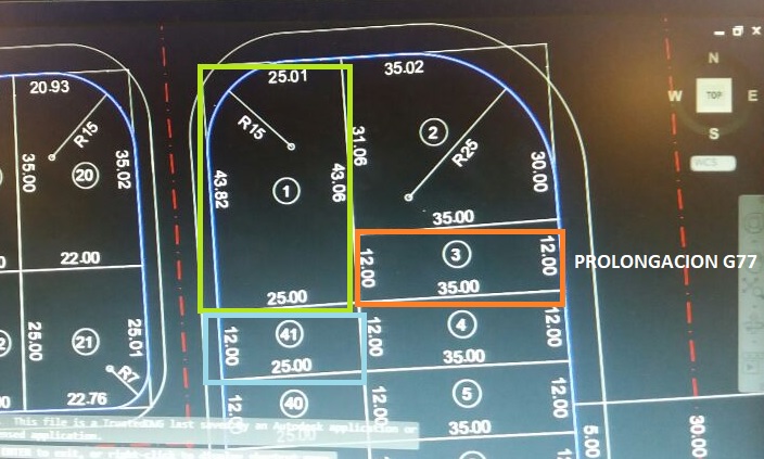3 Terrenos En Venta-prolongacion G77 (warnes)