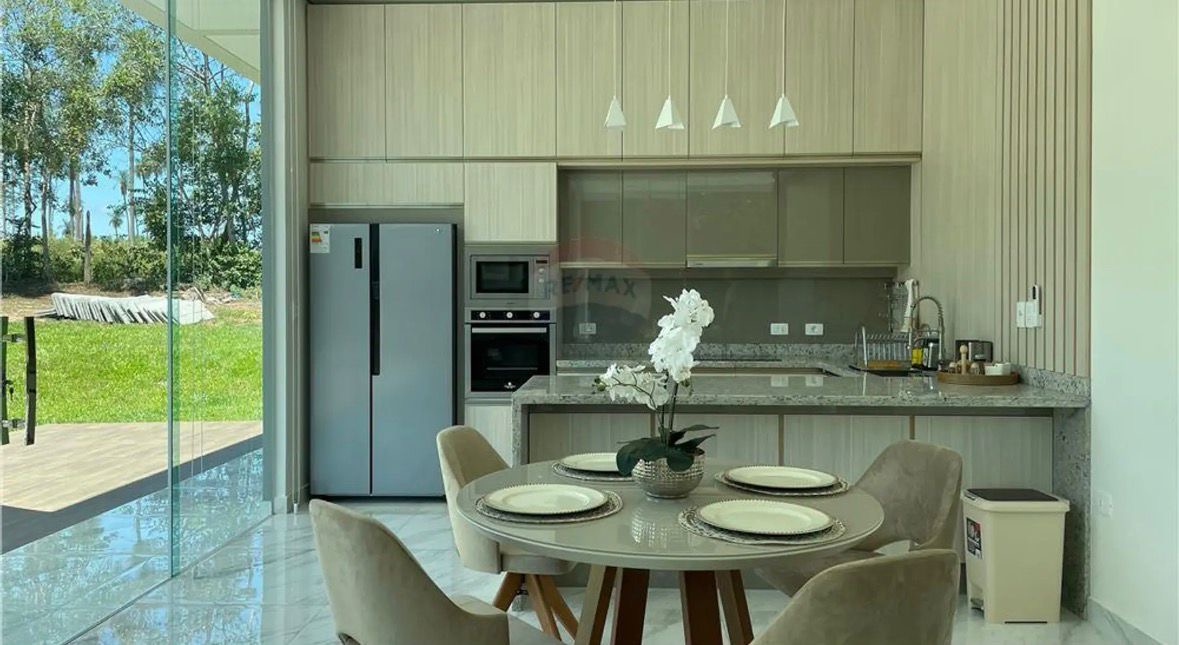 Casa de 3 habitaciones Amoblada con Piscina en San Bernardino — foto 3