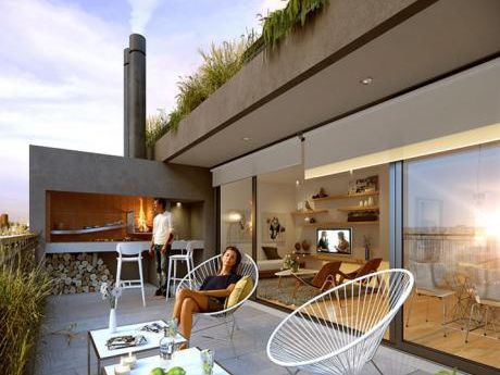 Venta Apartamento 2 Dormitorios Centro Penthouse