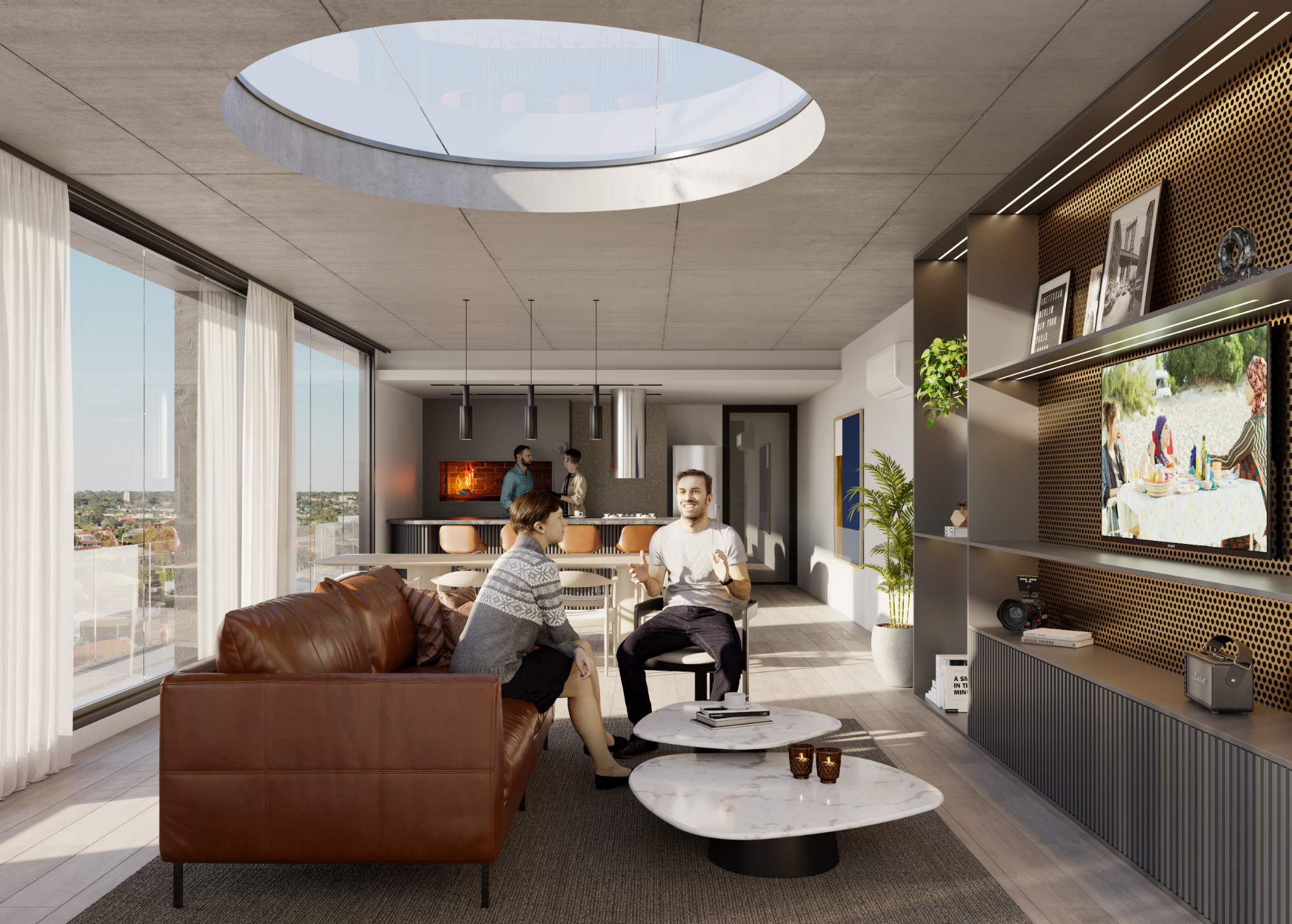 En Venta Depto Urban Santa Teresa - Monoambiente — foto 2