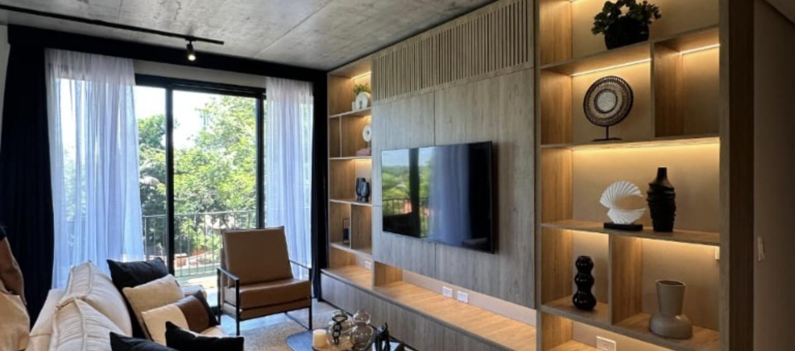 VENDO Depto 1 dorm en Urban Molas - Las Lomas, Asuncion — foto 3