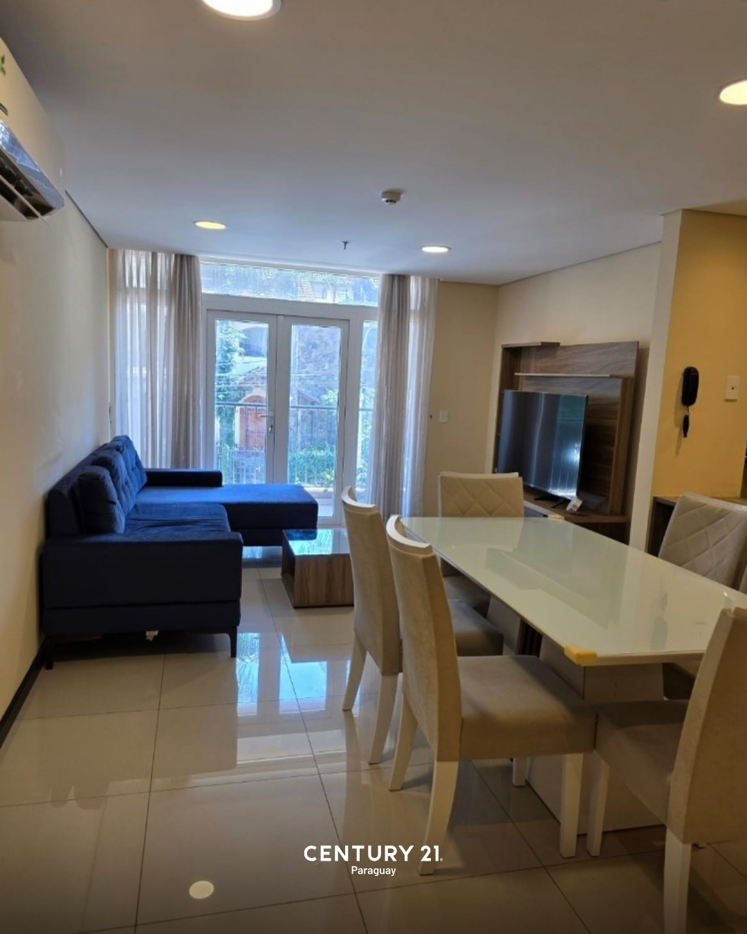 ALQUILER DE 1 DORMITORIO AMOBLADO EN EDIFICIO VIEL — foto 2