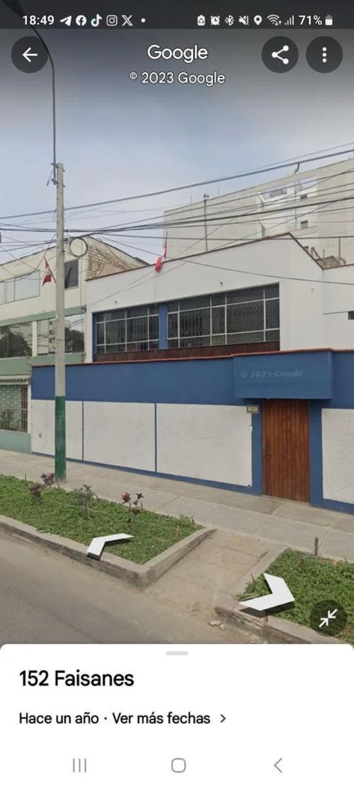 Casa en alquiler en Surquillo