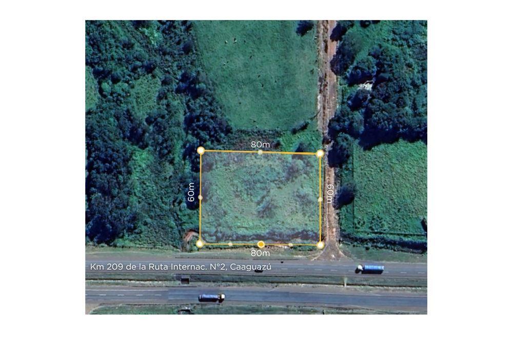 Terreno Esquinero de 4,800 m² sobre Ruta N° 2 a USD 495,000 — foto 3