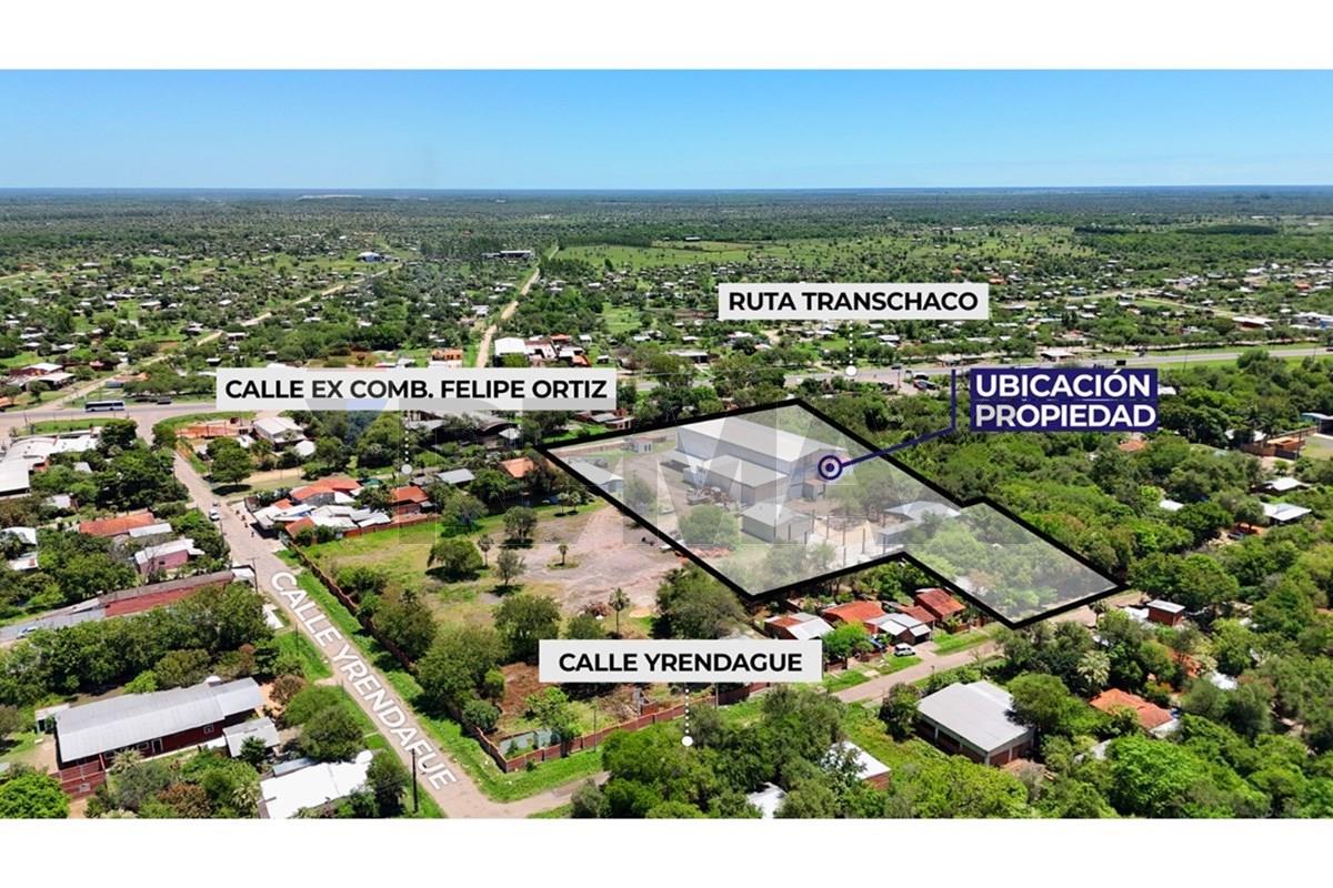 Vendo Mas De Una Hectarea En El Centro De Villa Hayes Con Deposito — foto 3