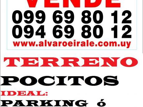 # Terreno Pocitos Parking ó Edificio
