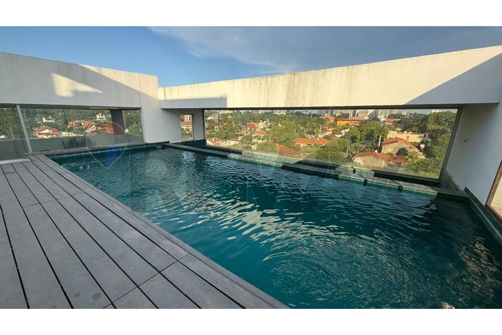 Departamento - Alquiler - Las Lomas (Carmelitas), Asunción, Paraguay — foto 2