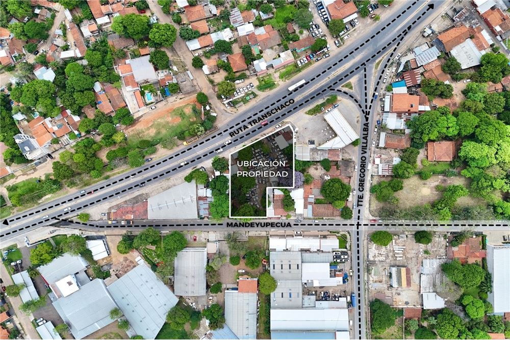 TERRENO EN ALQUILER ZONA LOMA PYTA - ASUNCIÓN — foto 3