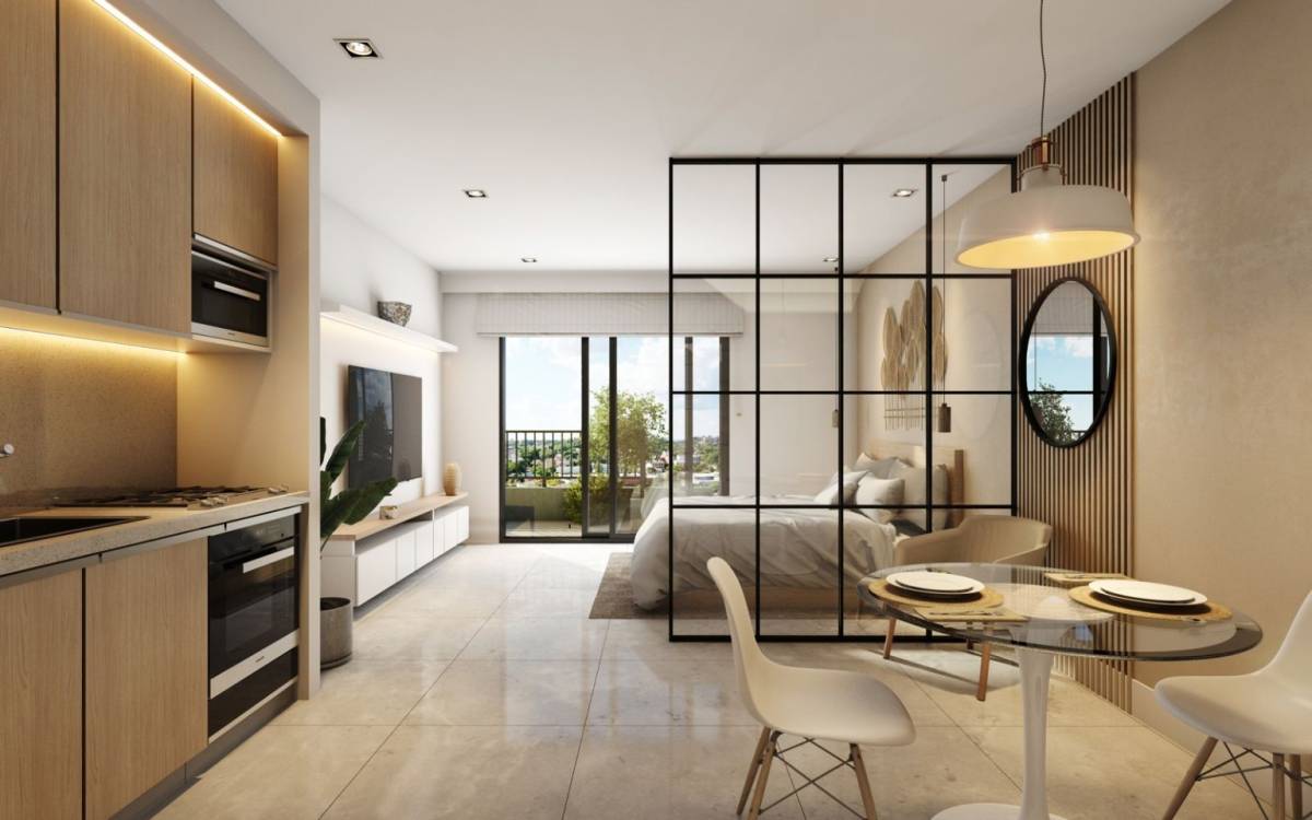 En venta Monoambiente - Edificio First Morra. — foto 2