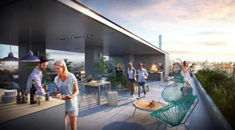 Estrena En 2020. Cocina Semiequipada. Unidad 310