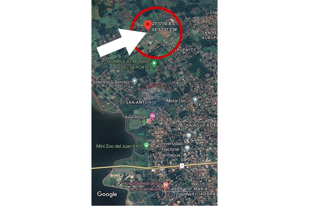 Terreno - Venta - Encarnación, Paraguay — foto 3