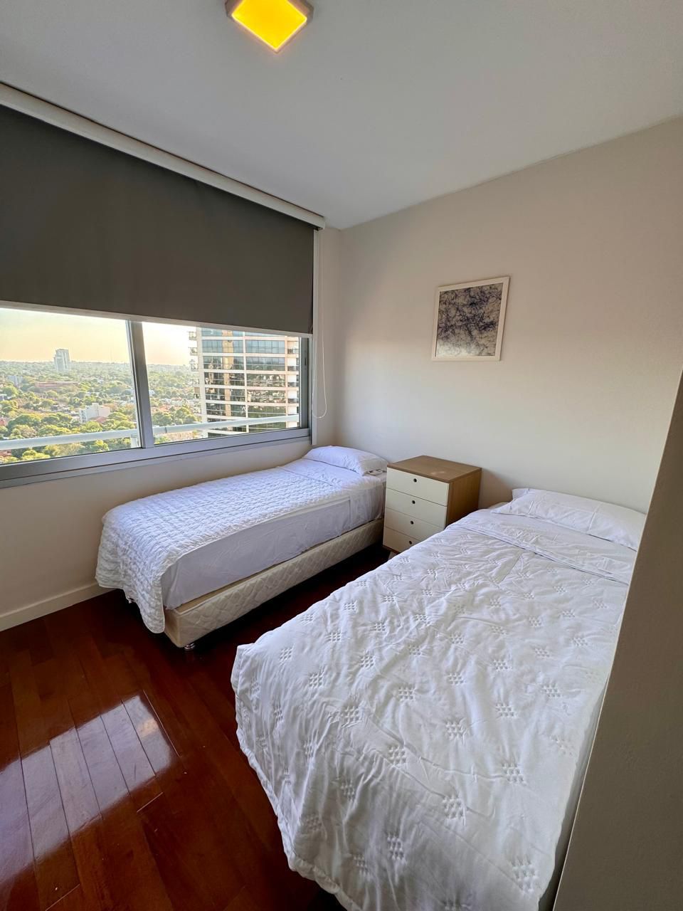 Vendo  Departamento amoblado 2 dormitorios Edificio SkyTower Asuncion — foto 3