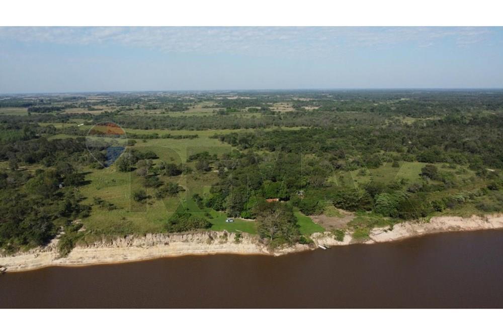 Terreno venta 250 hectáreas Pilar Paraguay — foto 2