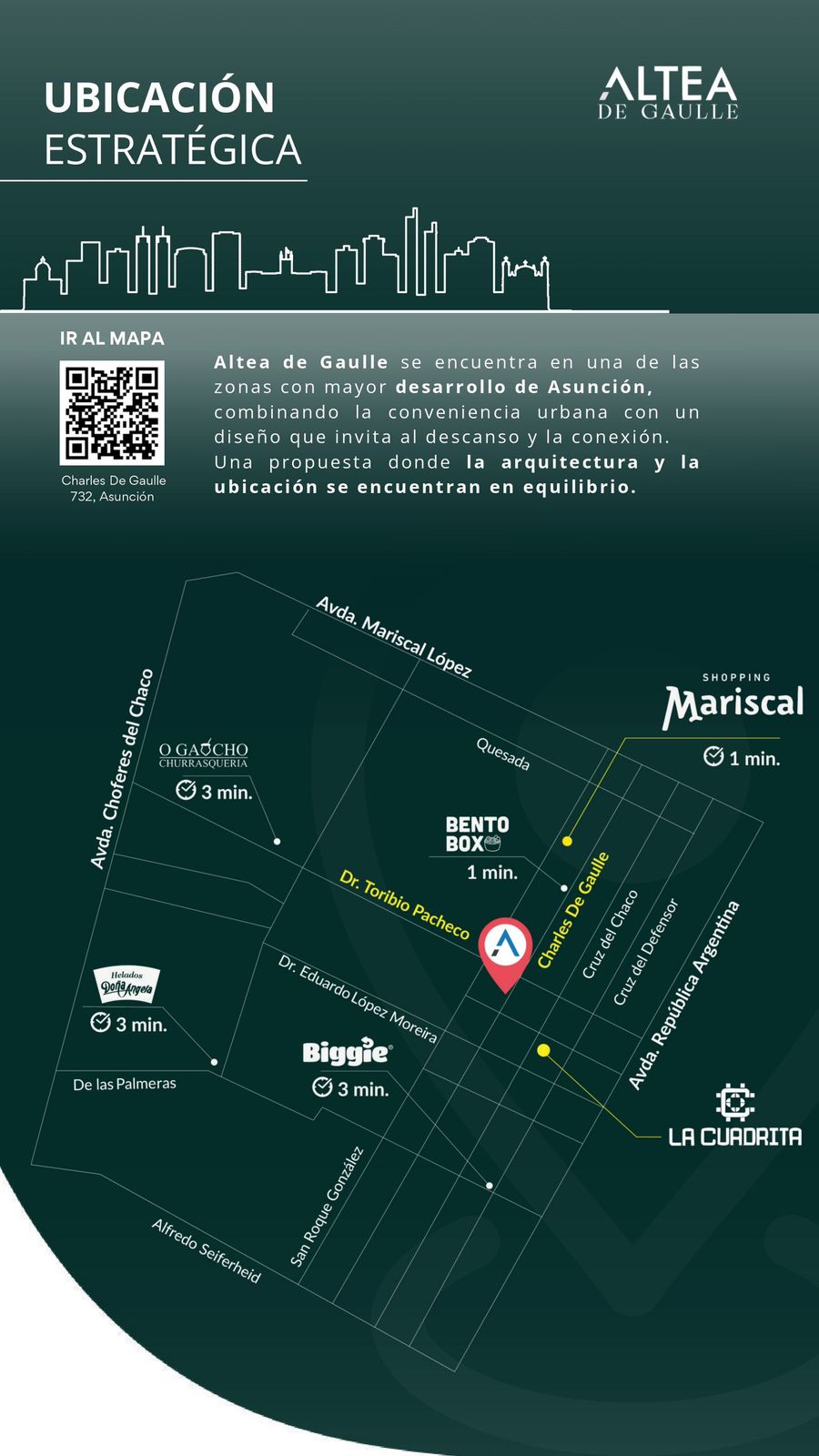 Departamentos en Venta- Edificio Altea de Gaulle — foto 3