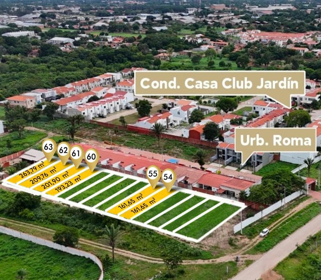 Terrenos En Venta Zona Norte