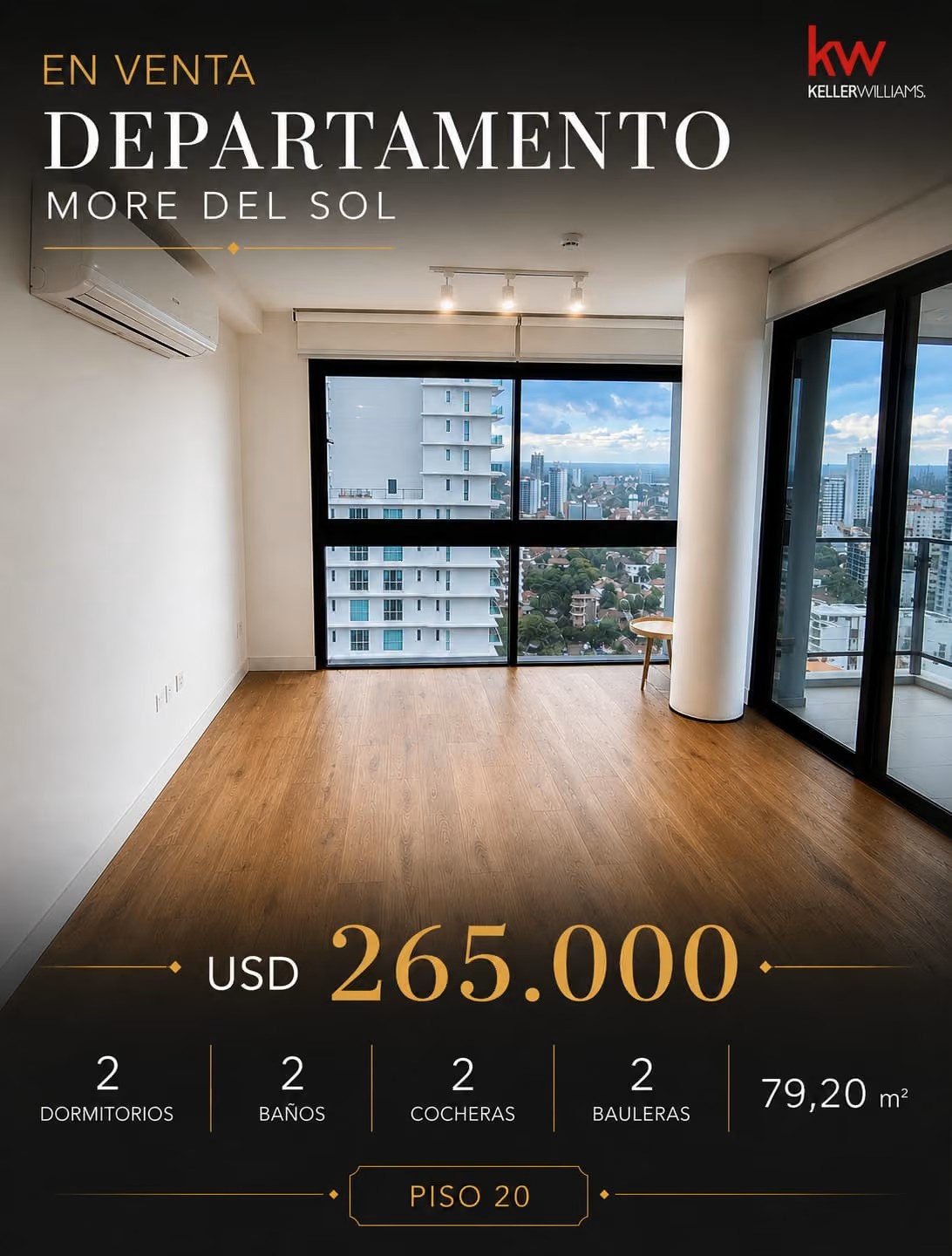 Departamento en venta en Manorá