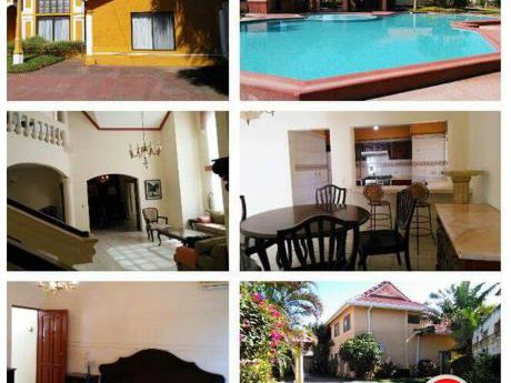 Alquiler Hermosa Casa Amoblada